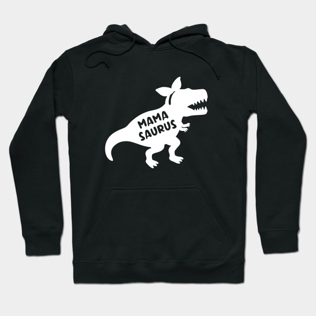 Mamasaurus Dinosaur Mom Funny Hoodie by rustydoodle